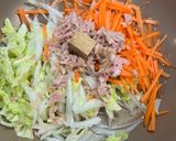 ツナと野菜の洋風煮物作り方1写真