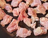 簡単🌟鶏もも肉とピーマンの和風麺つゆ炒め作り方4写真