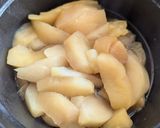 モサモサりんごを救出！りんごのコンポート作り方4写真