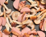 魚肉ソーセージとゴーヤのおかか炒め作り方4写真