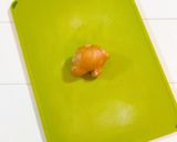 長芋とエビだんごのたいたん作り方3写真