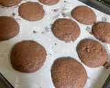チョコ生地チャンククッキー作り方7写真