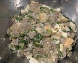 魚のすり身とオクラの海苔サンド焼き作り方3写真