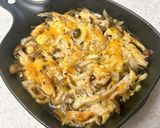 しめじと新玉ねぎのマヨチーズ焼き作り方6写真