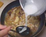 豚ばらときのこのハリハリあんかけ弁当作り方7写真