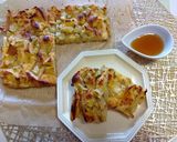 バナナフレンチトースト作り方7写真