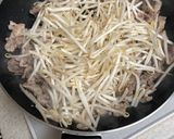 すぐでき＊豚こまともやし甘辛ダレ＊作り方2写真