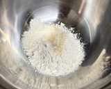 薄力粉で！混ぜて焼くだけ 超簡単ナン作り方1写真