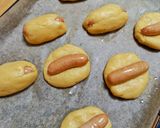 ★低糖質！ウインナーのお惣菜ぱん💕作り方4写真