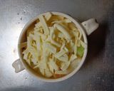 コーンスープのパングラタン♫作り方4写真