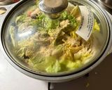白菜と豚肉のミルフィーユ鍋作り方3写真