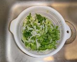 白菜とベーコンのタルタルサラダ作り方1写真