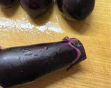 レンジと白だしで茄子の常備菜作り方1写真