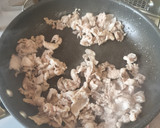 小松菜としめじと豚バラ肉の野菜炒め作り方5写真