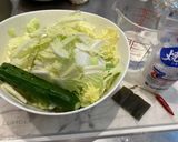 白菜と胡瓜の浅漬け♪作り方1写真