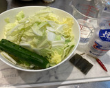 白菜と胡瓜の浅漬け♪作り方1写真