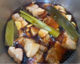 絶品！圧力鍋なしで豚の角煮作り方4写真