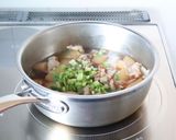 簡単手軽に【シンプル調味料で豚ばら大根煮作り方4写真