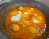 インドネシア♡旨辛卵の煮物作り方4写真