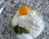 レンジde米粉ヨーグルト・抹茶パン作り方2写真