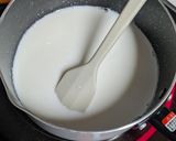濃厚！冷めても固まらないチーズソース作り方1写真