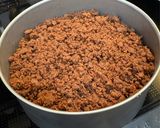 ザクザク生チョコケーキ作り方7写真