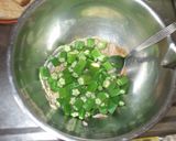 おくらツナ和え♪簡単作り方5写真