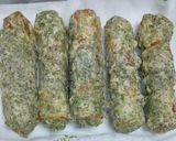 オクラ入りチクワの磯辺揚げ作り方3写真
