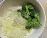 肉無チクワ洋風梅味噌クリーム味野菜炒め作り方7写真