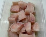 【簡単】パンガシウス(白身魚)の甘酢餡作り方1写真