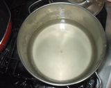 コーンスープ♪簡単白菜鶏ひき肉冷凍コーン作り方6写真