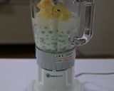 ずんだバニラシェイク作り方2写真