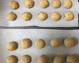 ホロッサクッ⭐︎スノーボールクッキー作り方7写真