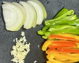 サッと炒めて豪華🤗牛バラの彩り焼肉🥩作り方2写真