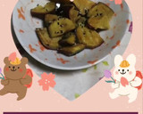 ♡☆さつまいもの甘塩炒め☆♡作り方45写真
