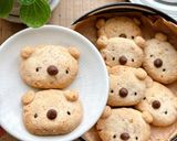 カシューナッツの米粉クッキー作り方3写真