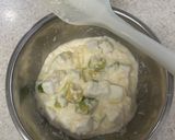 山芋とろろ焼き♪はんぺんとアボカド作り方3写真