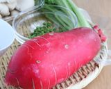 腸活にも◎赤だいこんとツナのごまポン和え作り方3写真