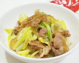 うちの☆ダシダが決め手‼️玉葱で❤️すた丼風作り方27写真
