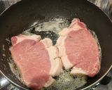 辛め野菜炒めトンテキ作り方7写真
