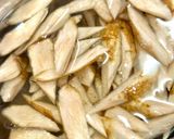 15分で♪冬野菜と豚肉の温か生姜スープ作り方1写真