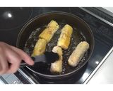 ちくわのチーズハムかつ★動画あり★作り方16写真