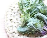 プチヴェールとしめじのおひたし柚子風味作り方1写真