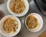 肉無チクワ簡単洋風麻辣湯味野菜炒め作り方8写真