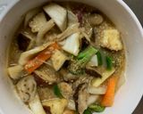 簡単ジャーマンポテト味ツナ根菜白菜野菜炒作り方20写真