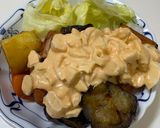 シャウエッセンと余り野菜の南蛮風作り方6写真