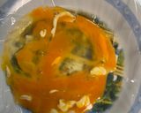 全てレンジ中華風親子丼味オムライス弁当作り方10写真