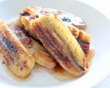 簡単手軽なデザート【焼きバナナ】作り方4写真