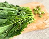 ほうれん草の梅味噌和え作り方4写真