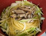 糖尿＆高血圧ＯＫ＊株セロリの鍋パスタ作り方10写真
